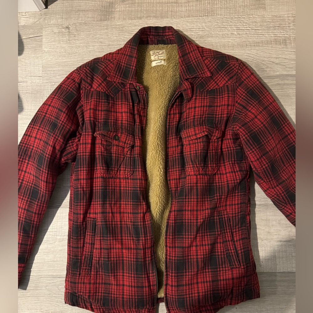 Lucky Brand Sherpa jacket